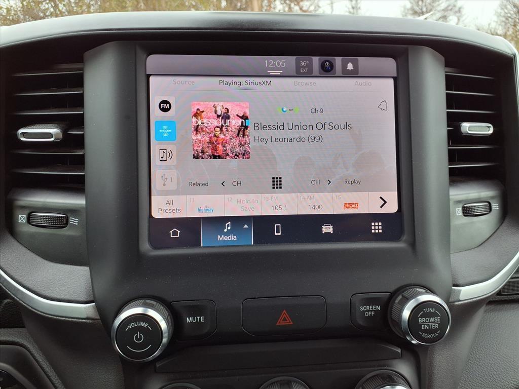 used 2024 Ram 2500 car, priced at $38,900