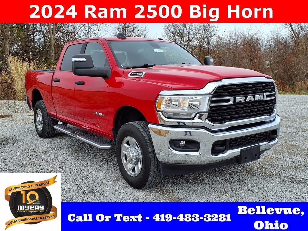 used 2024 Ram 2500 car, priced at $38,900
