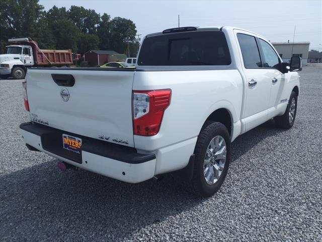 used 2021 Nissan Titan car, priced at $26,612