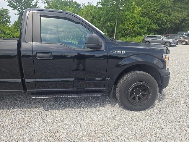 used 2018 Ford F-150 car, priced at $18,000
