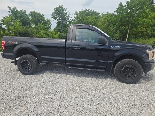 used 2018 Ford F-150 car, priced at $18,000
