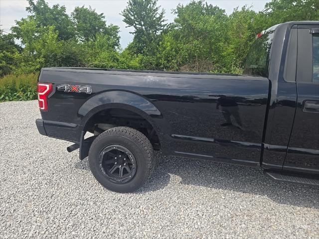 used 2018 Ford F-150 car, priced at $18,000