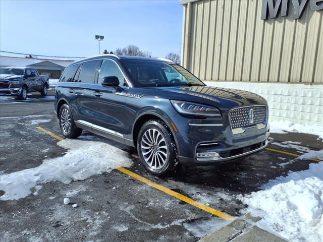 used 2021 Lincoln Aviator car, priced at $31,650