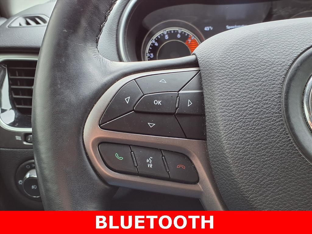 used 2020 Jeep Cherokee car, priced at $18,793