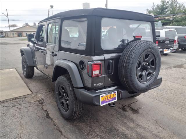 new 2024 Jeep Wrangler car, priced at $38,728