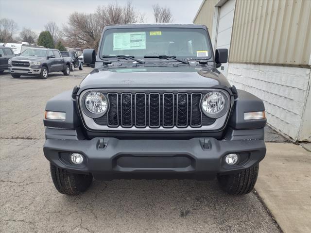 new 2024 Jeep Wrangler car, priced at $38,728