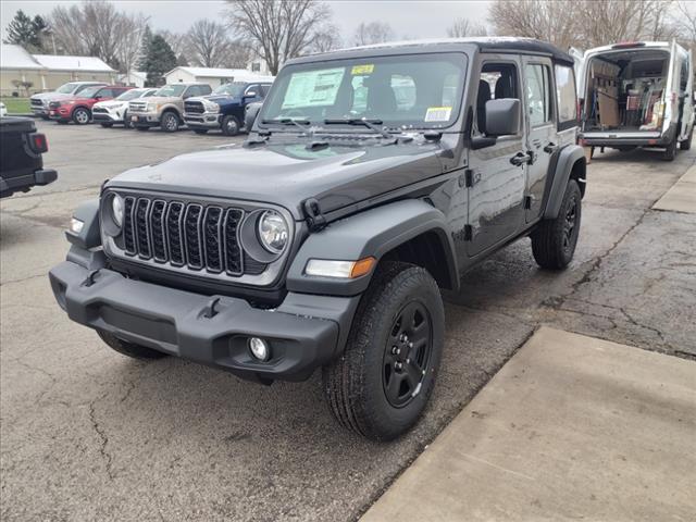 new 2024 Jeep Wrangler car, priced at $38,728