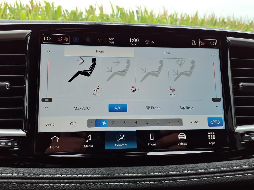 new 2026 Chrysler Pacifica car, priced at $40,814