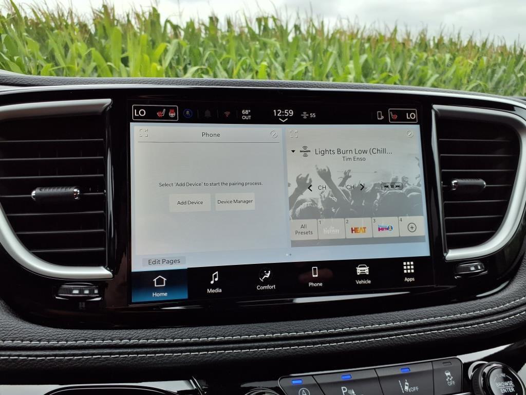 new 2026 Chrysler Pacifica car, priced at $40,814