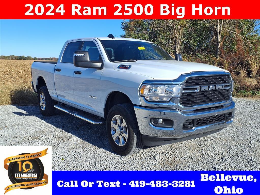 used 2024 Ram 2500 car, priced at $38,900