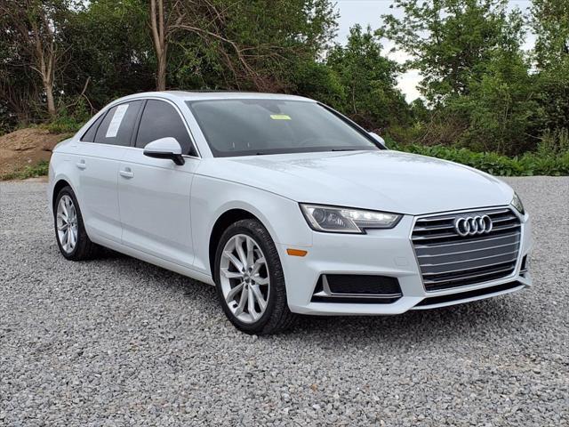used 2019 Audi A4 car, priced at $18,200