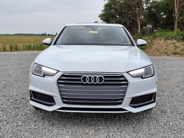 used 2019 Audi A4 car, priced at $18,200