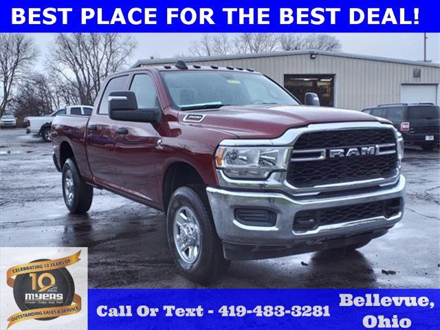 new 2024 Ram 3500 car, priced at $59,980