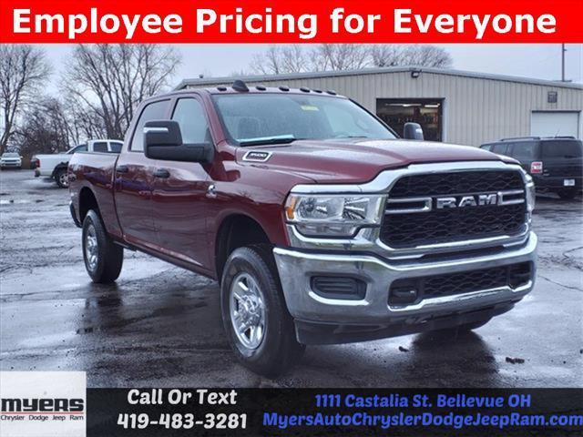 new 2024 Ram 3500 car, priced at $58,980