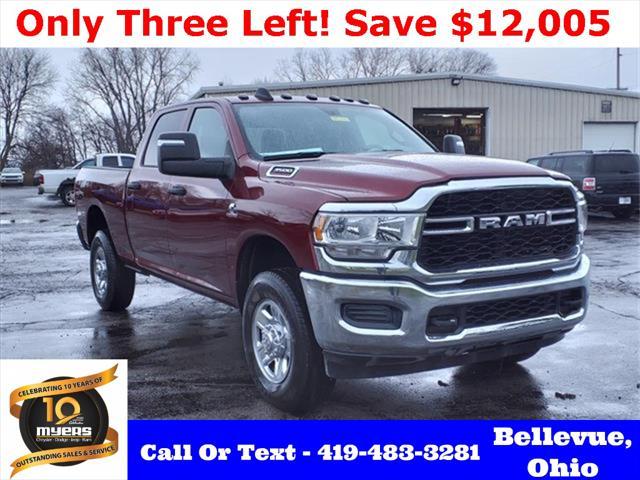 new 2024 Ram 3500 car, priced at $56,500