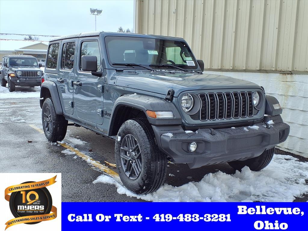new 2026 Jeep Wrangler car, priced at $50,915