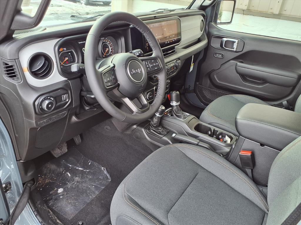 new 2026 Jeep Wrangler car, priced at $50,915