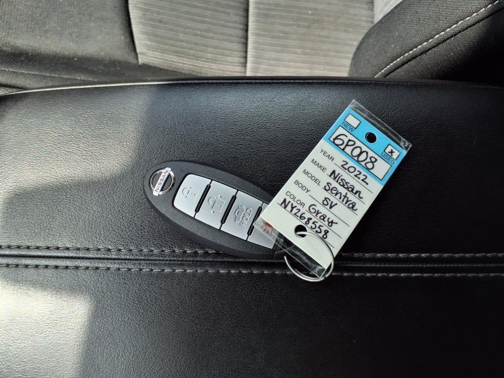 used 2022 Nissan Sentra car, priced at $17,224