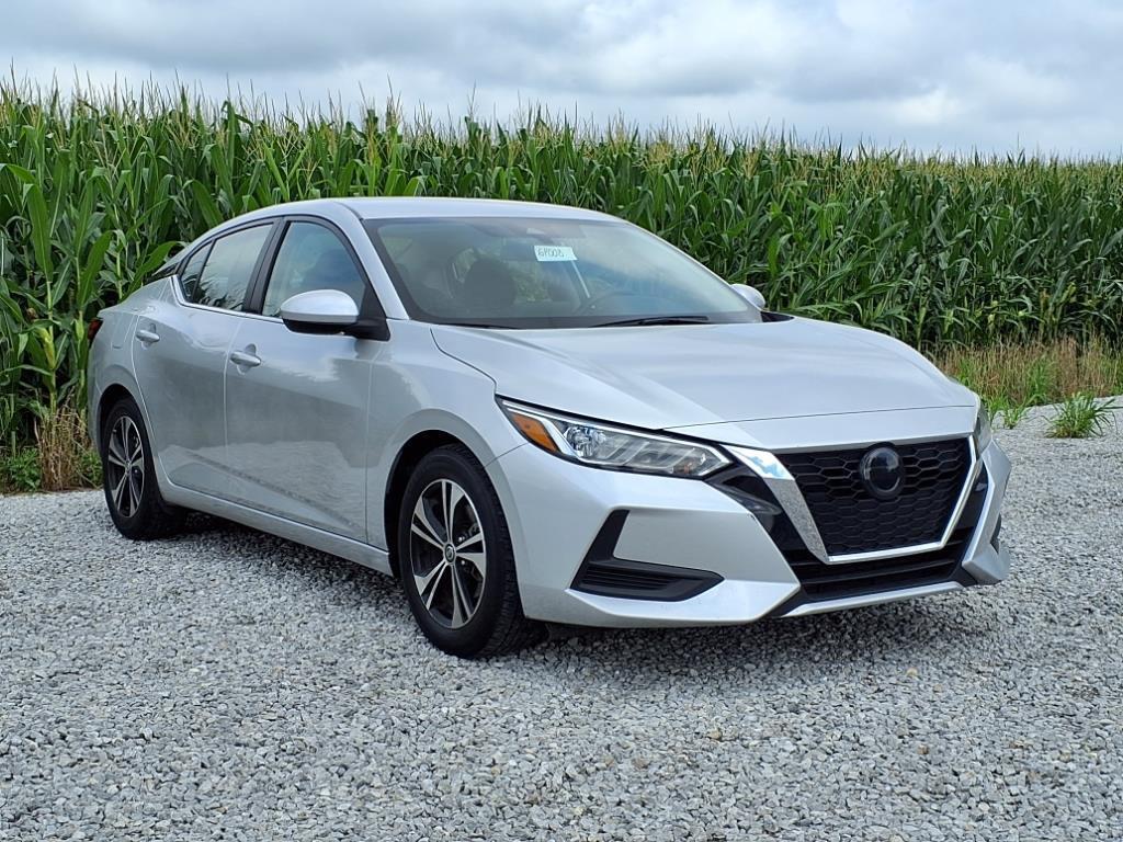 used 2022 Nissan Sentra car, priced at $17,224