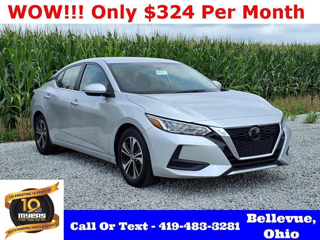 used 2022 Nissan Sentra car, priced at $15,900