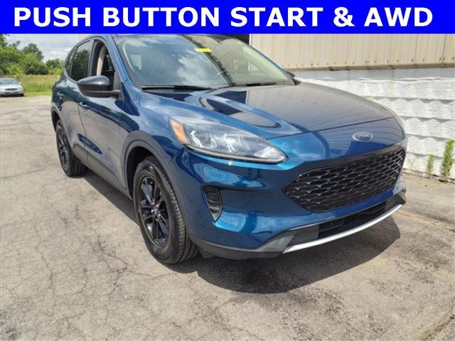 used 2020 Ford Escape car, priced at $19,698