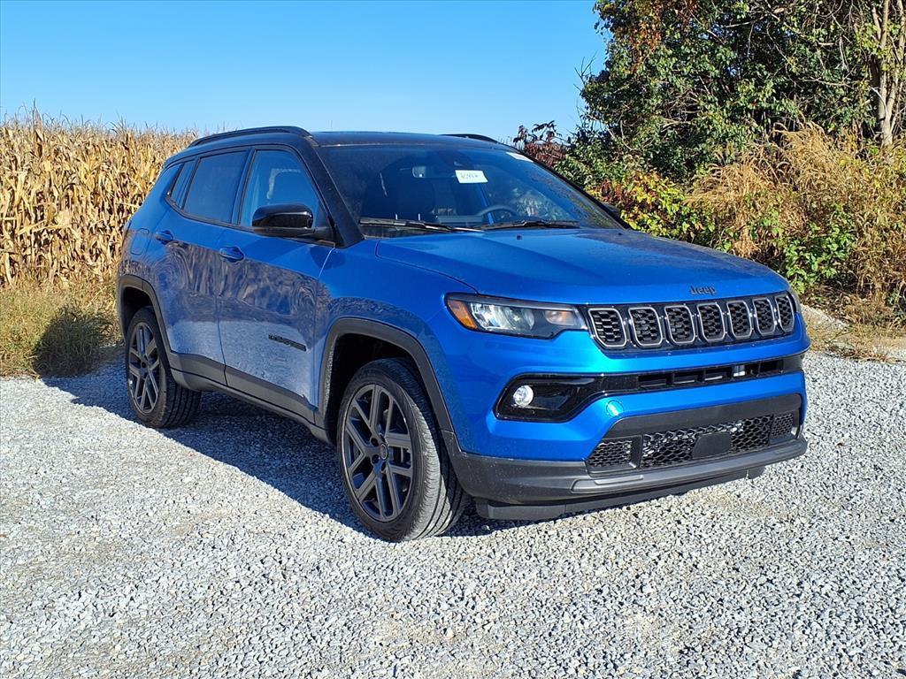 new 2026 Jeep Compass car, priced at $34,498