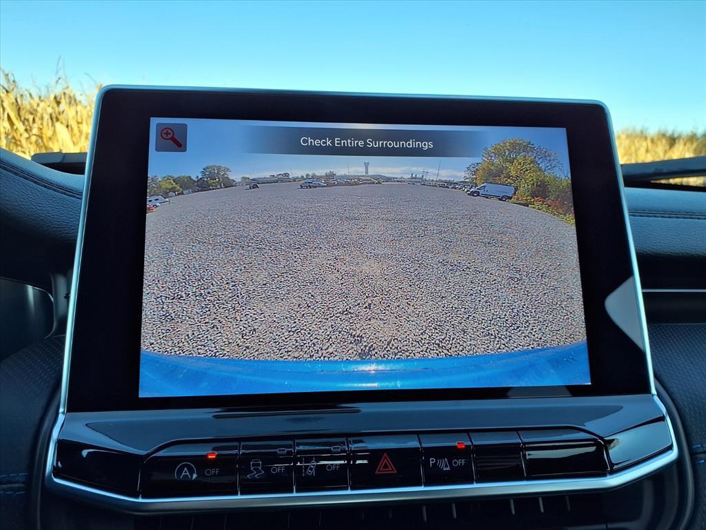 new 2026 Jeep Compass car, priced at $34,498