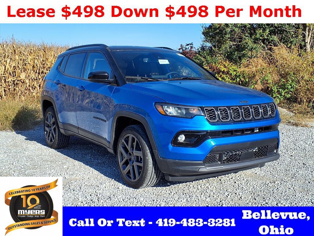 new 2026 Jeep Compass car, priced at $34,498