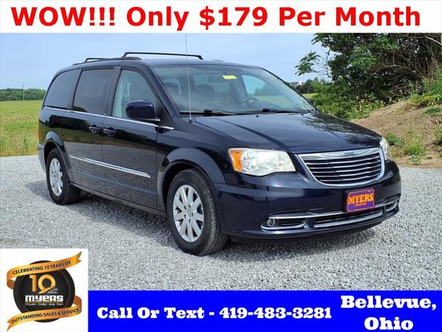used 2013 Chrysler Town & Country car, priced at $9,890