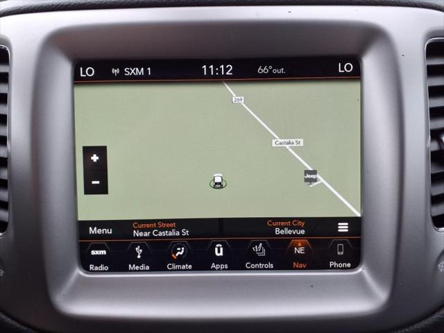 used 2019 Jeep Compass car, priced at $16,700