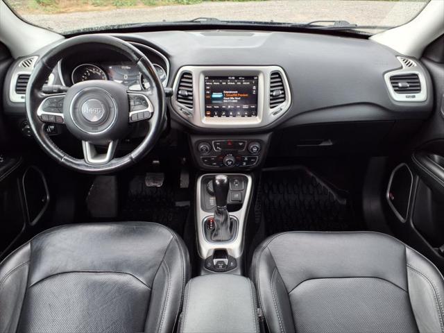 used 2019 Jeep Compass car, priced at $16,700