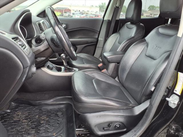 used 2019 Jeep Compass car, priced at $16,700