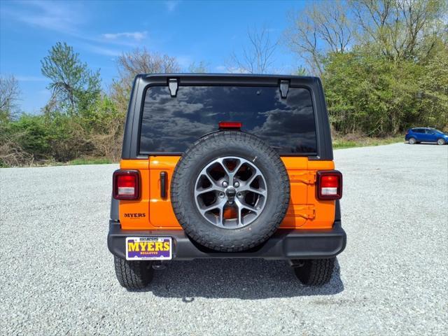 new 2025 Jeep Wrangler car, priced at $45,186