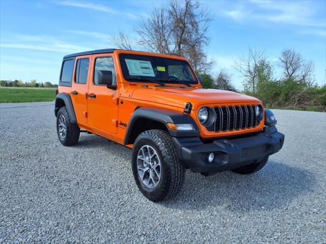 new 2025 Jeep Wrangler car, priced at $45,186