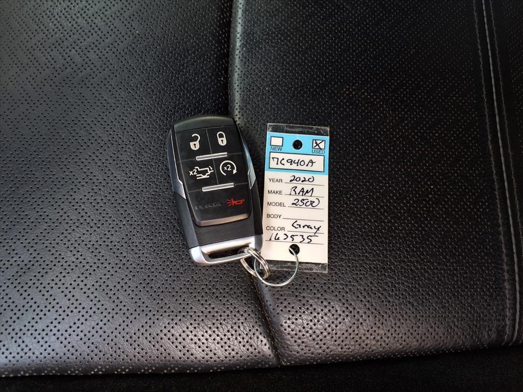 used 2020 Ram 2500 car, priced at $47,500
