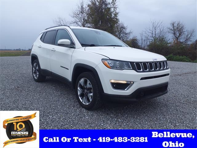 used 2021 Jeep Compass car, priced at $16,736