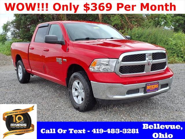 used 2019 Ram 1500 car, priced at $22,430