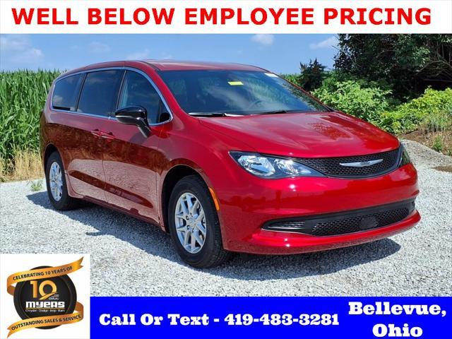 new 2025 Chrysler Voyager car, priced at $37,180