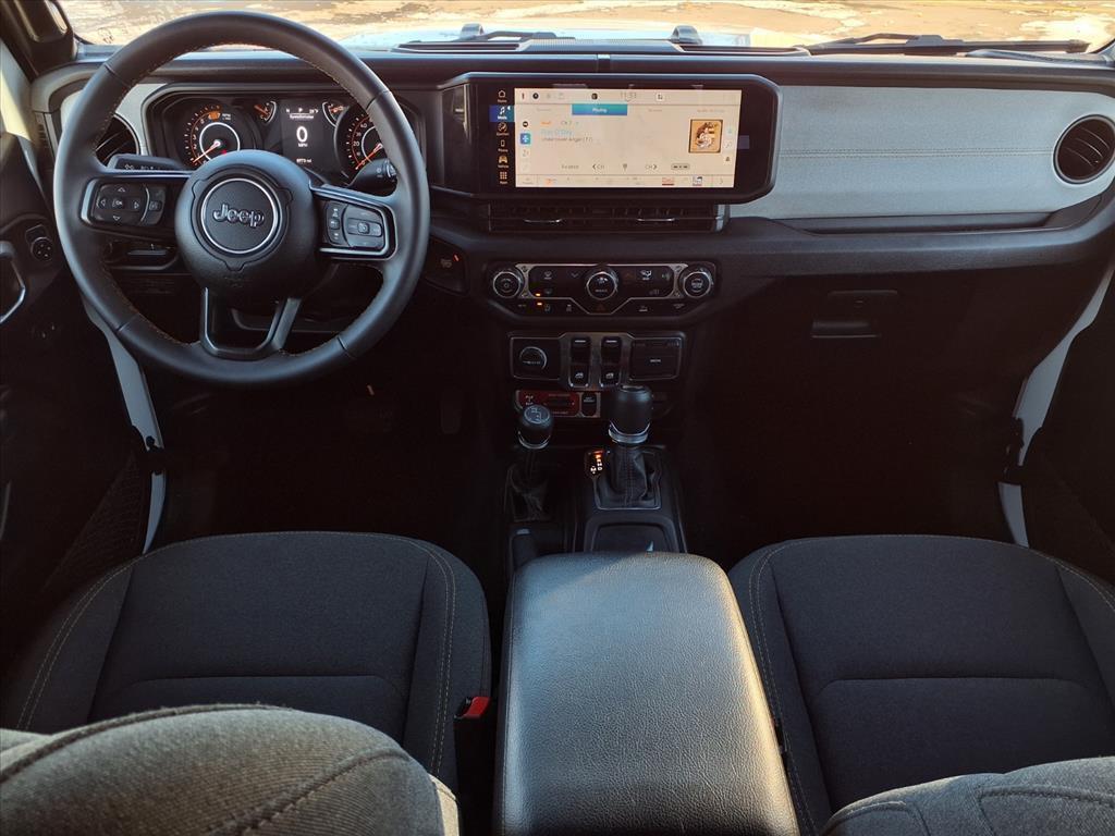 used 2024 Jeep Wrangler car, priced at $34,869