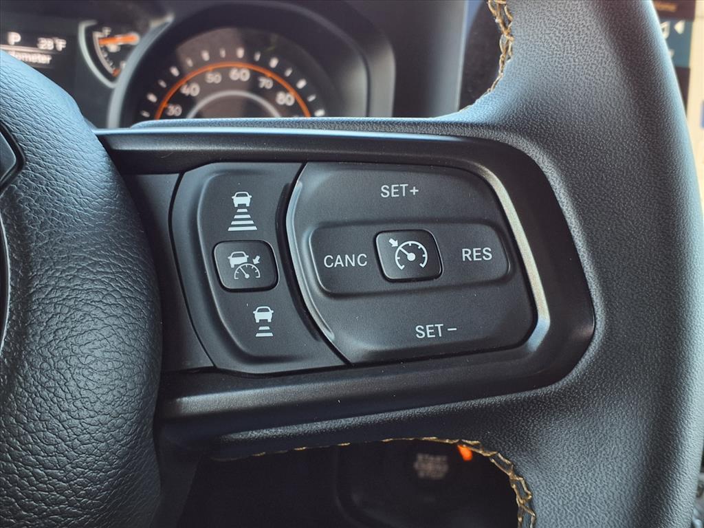 used 2024 Jeep Wrangler car, priced at $34,869