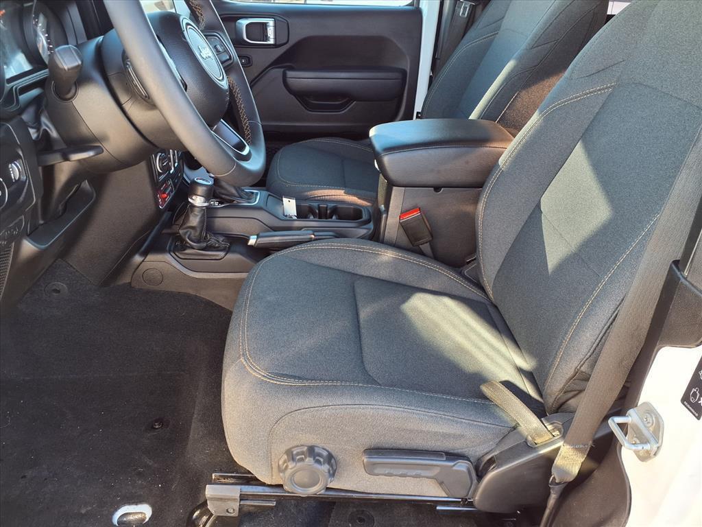 used 2024 Jeep Wrangler car, priced at $34,869