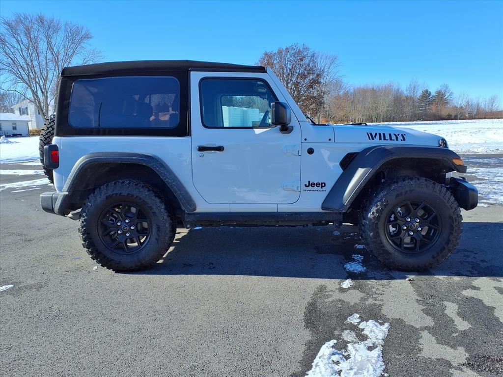 used 2024 Jeep Wrangler car, priced at $34,869