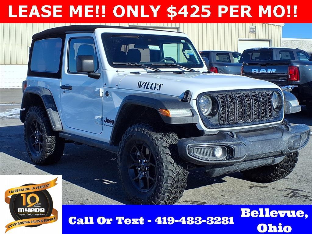 used 2024 Jeep Wrangler car, priced at $34,869