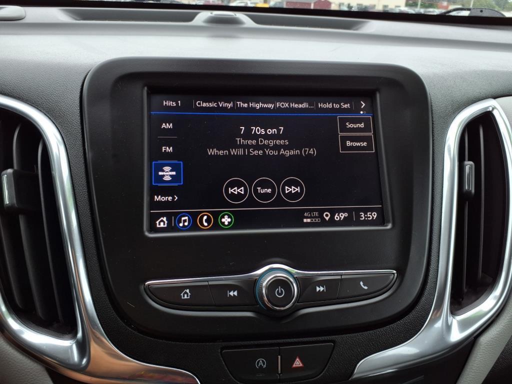 used 2022 Chevrolet Equinox car, priced at $18,500