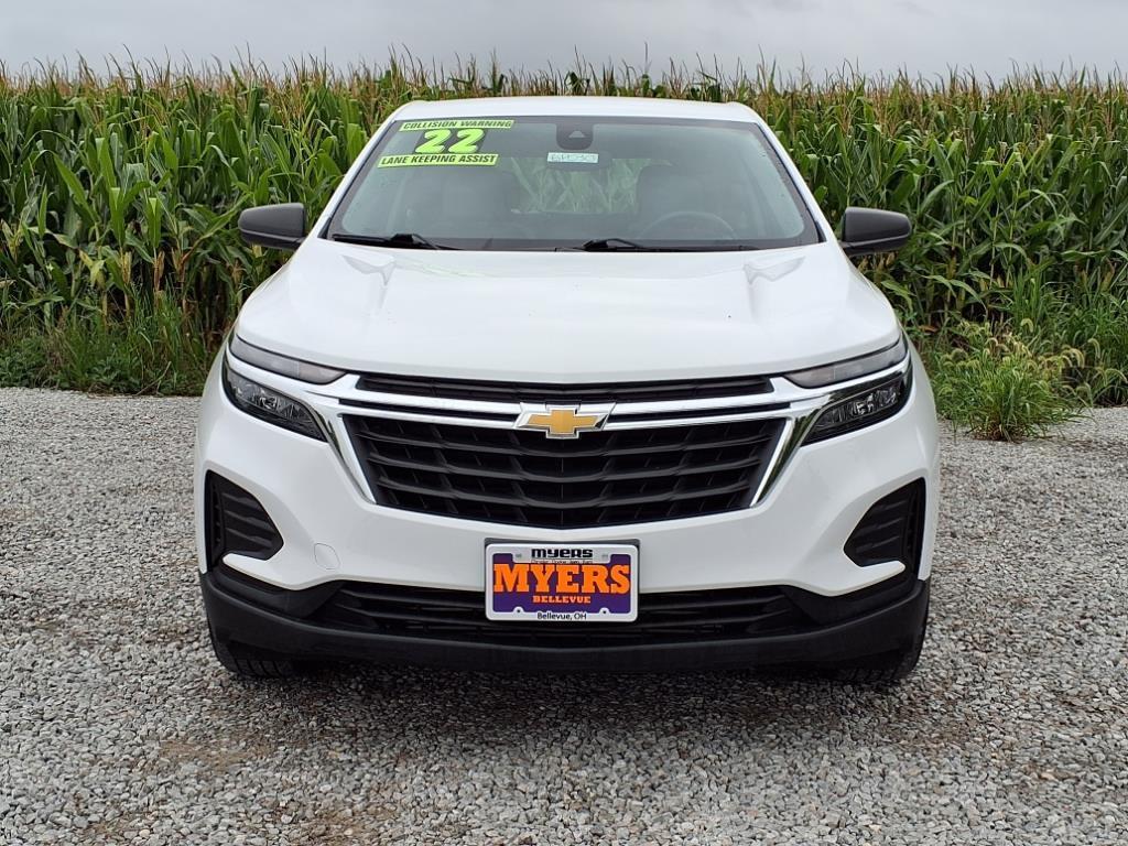 used 2022 Chevrolet Equinox car, priced at $18,500