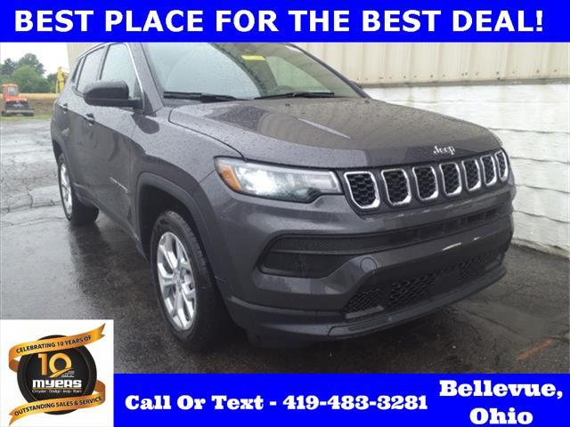 new 2024 Jeep Compass car, priced at $26,480