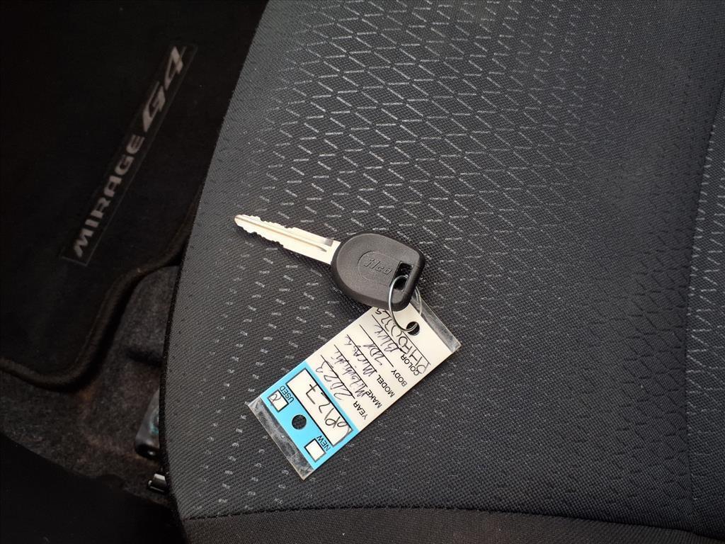 used 2023 Mitsubishi Mirage G4 car, priced at $11,900