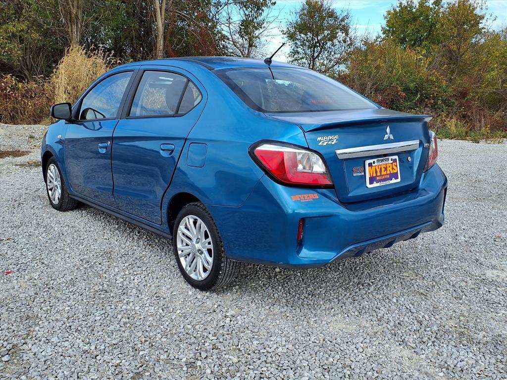 used 2023 Mitsubishi Mirage G4 car, priced at $11,000