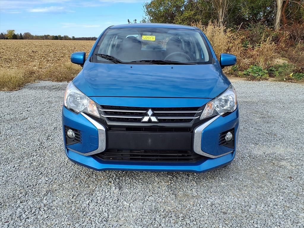 used 2023 Mitsubishi Mirage G4 car, priced at $11,000
