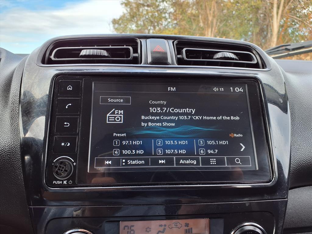 used 2023 Mitsubishi Mirage G4 car, priced at $11,900